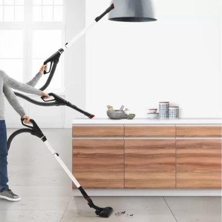 Прахосмукачка Bosch BGB6SIL1 Series 6, Vacuum cleaner with bag, 4l, ProSilence, Remote control, 66dB, White
