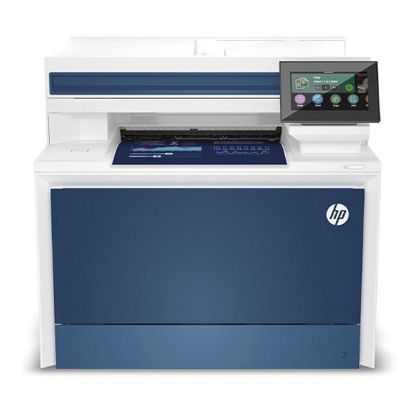 Многофункционално лазерно устройство HP Color LaserJet Pro MFP 4302dw, А4, цветен, принтер/копир/скенер, 600 x 600 dpi, 33 стр/мин, Wi-Fi, LAN, Bluetooth, USB