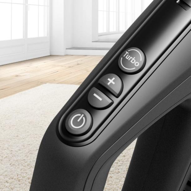 Прахосмукачка Bosch BGB6X330 Series 6, Vacuum cleaner with bag, 4 l, Washable HEPA filter, 12 m operating range, Remote control, Gray