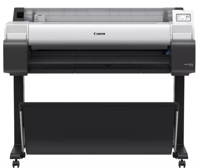 Мастилоструен плотер Canon imagePROGRAF TM-340 incl. stand
