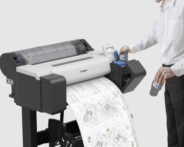 Мастилоструен плотер Canon imagePROGRAF TM-340 incl. stand