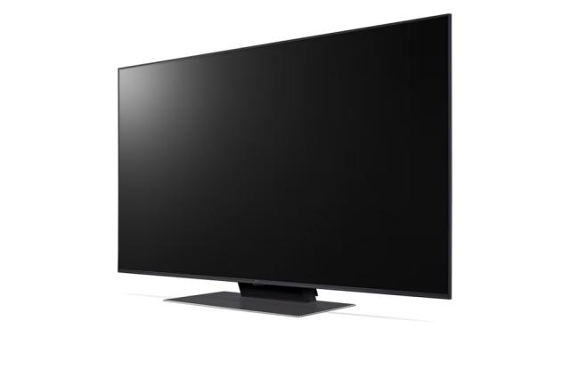Телевизор LG 43UR91003LA, 43" 4K UltraHD TV 4K (3840 x 2160), DVB-T2/C/S2, webOS 23 Smart TV, ThinQ AI, a5 AI Processor 4K, WiFi, HDR10 pro, HLG, ALLM/HGiG, 4K Upscaling, AI Sound Pro, Voice Controll, Local Dimming, AirPlay, HDMI eARC, Quick Card, CI