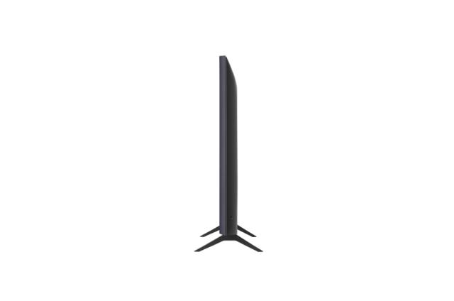Телевизор LG 43QNED753RA, 43" 4K QNED (Quantum Dot NanoCell), UHD (3840x2160), DVB-T2/C/S2, a5 AI Processor, HDR 10 PRO, webOS Smart TV, ThinQ AI, 4K Upscaling, HGiG, WiFi, AI Sound Pro, Bluetooth, eARC (HDMI 2), CI, Miracast, AirPlay 2, Two Pole sta