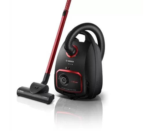 Прахосмукачка Bosch BGL6POW2 Series 6, Vacuum cleaner with bag, 4l, ProPower, Remote control, PowerProtect, Black