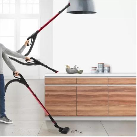 Прахосмукачка Bosch BGL6POW2 Series 6, Vacuum cleaner with bag, 4l, ProPower, Remote control, PowerProtect, Black