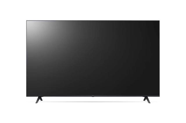 Телевизор LG 55UR80003LJ, 55" 4K UltraHD TV 4K (3840 x 2160), DVB-T2/C/S2, webOS 23 Smart TV, ThinQ AI, a5 AI Processor 4K Gen6, WiFi, HDR10 pro, HLG, ALLM/HGiG, 4K Upscaling, AI Sound, Voice Controll, HDMI eARC, CI, LAN, USB, Bluetooth, Magic Remote