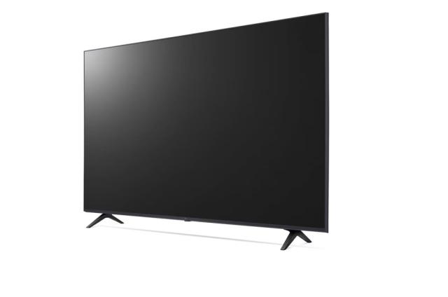 Телевизор LG 55UR80003LJ, 55" 4K UltraHD TV 4K (3840 x 2160), DVB-T2/C/S2, webOS 23 Smart TV, ThinQ AI, a5 AI Processor 4K Gen6, WiFi, HDR10 pro, HLG, ALLM/HGiG, 4K Upscaling, AI Sound, Voice Controll, HDMI eARC, CI, LAN, USB, Bluetooth, Magic Remote