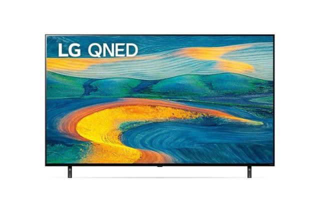Телевизор LG 55QNED7S3QA, 55" 4K QNED (Quantum Dot NanoCell), UHD (3840x2160), DVB-T2/C/S2, a9 AI Processor, HDR 10 PRO, webOS Smart TV, ThinQ AI, 4K Upscaling, HGiG, WiFi, AI Sound Pro, Voice Controll, Bluetooth, VRR, eARC (HDMI 2), CI, Miracast, Ai