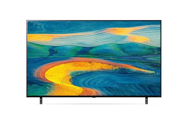 Телевизор LG 55QNED7S3QA, 55" 4K QNED (Quantum Dot NanoCell), UHD (3840x2160), DVB-T2/C/S2, a9 AI Processor, HDR 10 PRO, webOS Smart TV, ThinQ AI, 4K Upscaling, HGiG, WiFi, AI Sound Pro, Voice Controll, Bluetooth, VRR, eARC (HDMI 2), CI, Miracast, Ai