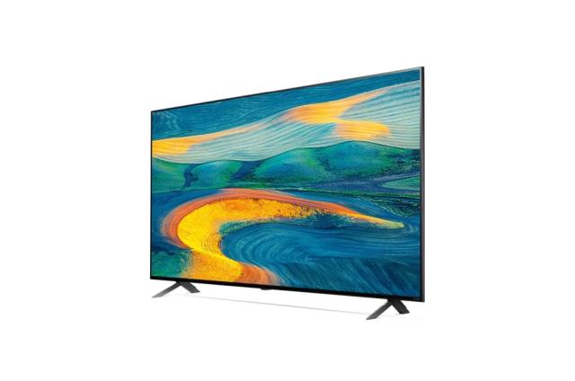 Телевизор LG 55QNED7S3QA, 55" 4K QNED (Quantum Dot NanoCell), UHD (3840x2160), DVB-T2/C/S2, a9 AI Processor, HDR 10 PRO, webOS Smart TV, ThinQ AI, 4K Upscaling, HGiG, WiFi, AI Sound Pro, Voice Controll, Bluetooth, VRR, eARC (HDMI 2), CI, Miracast, Ai