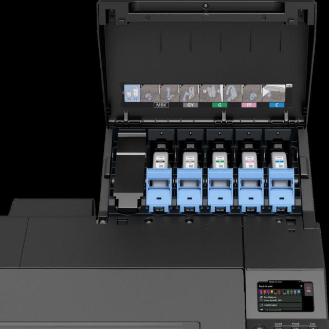 Мастилоструен плотер Canon imagePROGRAF GP-2000 + Printer Stand SD-21
