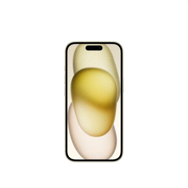 Мобилен телефон Apple iPhone 15 128GB Yellow