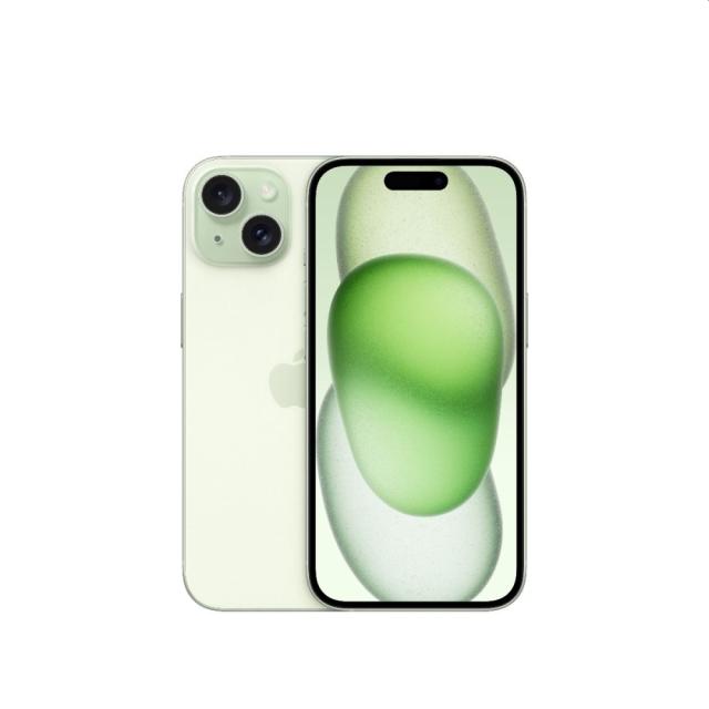 Мобилен телефон Apple iPhone 15 128GB Green