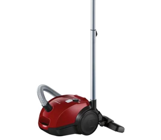 Прахосмукачка Bosch BZGL2A310 Vacuum cleaner with bag, Compaxx’x, 3.5l, Red