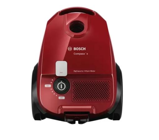 Прахосмукачка Bosch BZGL2A310 Vacuum cleaner with bag, Compaxx’x, 3.5l, Red