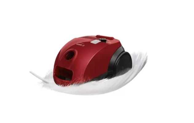 Прахосмукачка Bosch BZGL2A310 Vacuum cleaner with bag, Compaxx’x, 3.5l, Red