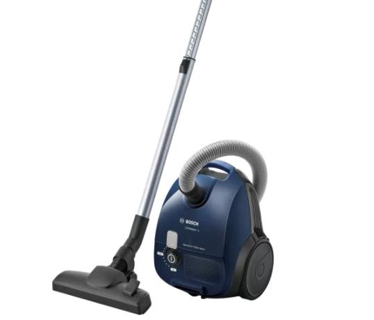 Прахосмукачка Bosch BZGL2A311 Vacuum cleaner with bag, Compaxx’x, 3.5l, Blue