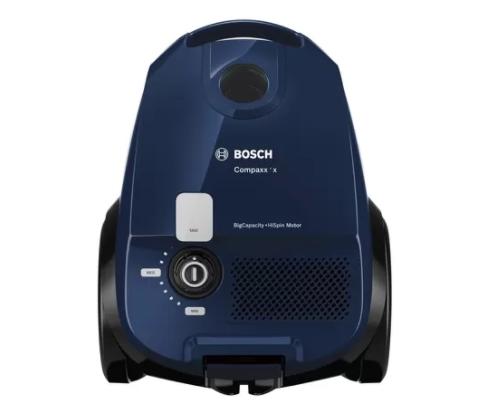 Прахосмукачка Bosch BZGL2A311 Vacuum cleaner with bag, Compaxx’x, 3.5l, Blue