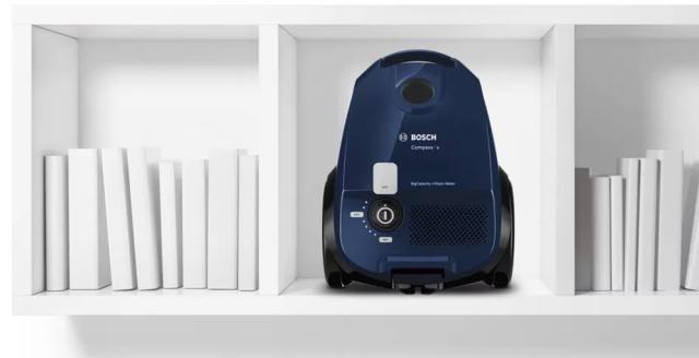 Прахосмукачка Bosch BZGL2A311 Vacuum cleaner with bag, Compaxx’x, 3.5l, Blue