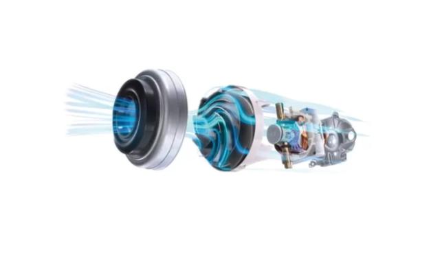 Прахосмукачка Bosch BGLS4POW2, Vacuum Cleaner, ProPower, Turbo brush, PowerProtect Dustbag, 4l, 76 dB, Series 4, black