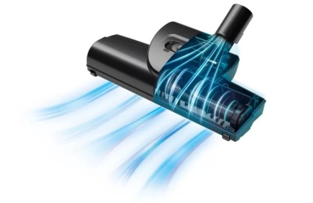 Прахосмукачка Bosch BGLS4POW2, Vacuum Cleaner, ProPower, Turbo brush, PowerProtect Dustbag, 4l, 76 dB, Series 4, black