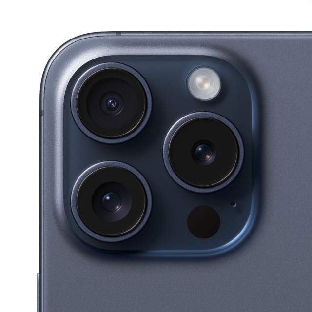 Мобилен телефон Apple iPhone 15 Pro 1TB Blue Titanium