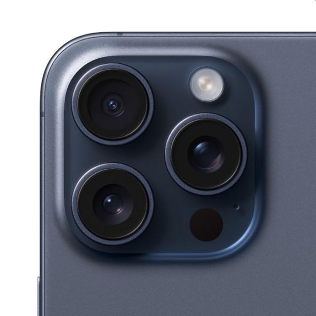 Мобилен телефон Apple iPhone 15 Pro Max 1TB Blue Titanium