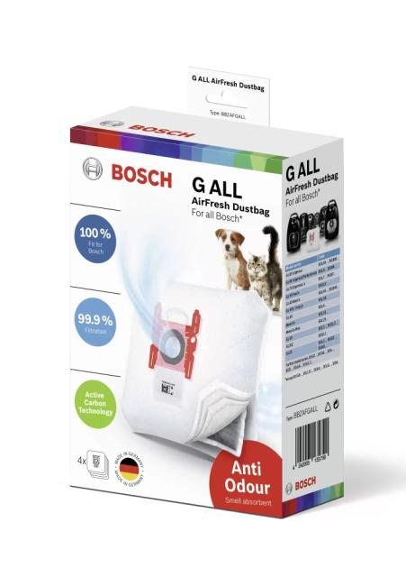 Аксесоар Bosch BBZAFGALL activated carbon dust bag, AirFresh GALL