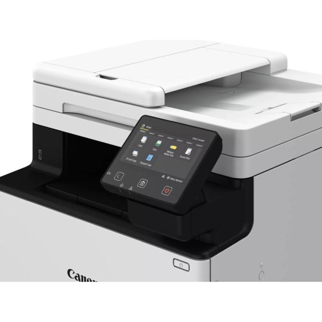 Лазерно многофункционално устройство Canon i-SENSYS MF752Cdw Printer/Scanner/Copier + Canon Red Label Superior - 80 gr/m2, A4, 2500 sheets