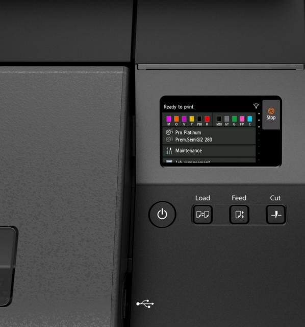 Мастилоструен плотер Canon imagePROGRAF GP-4000 incl. stand + Roll Unit RU-43