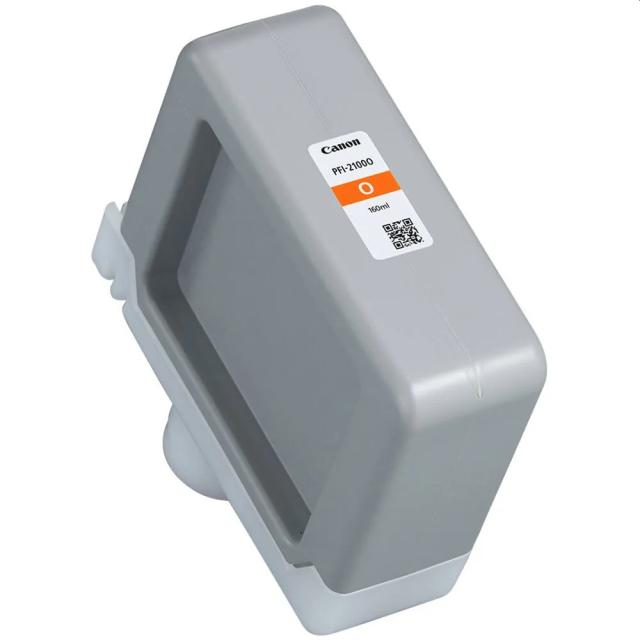 Консуматив Canon PFI-2100, Orange