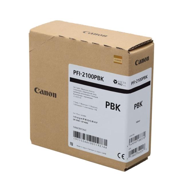 Консуматив Canon PFI-2100, Photo Black