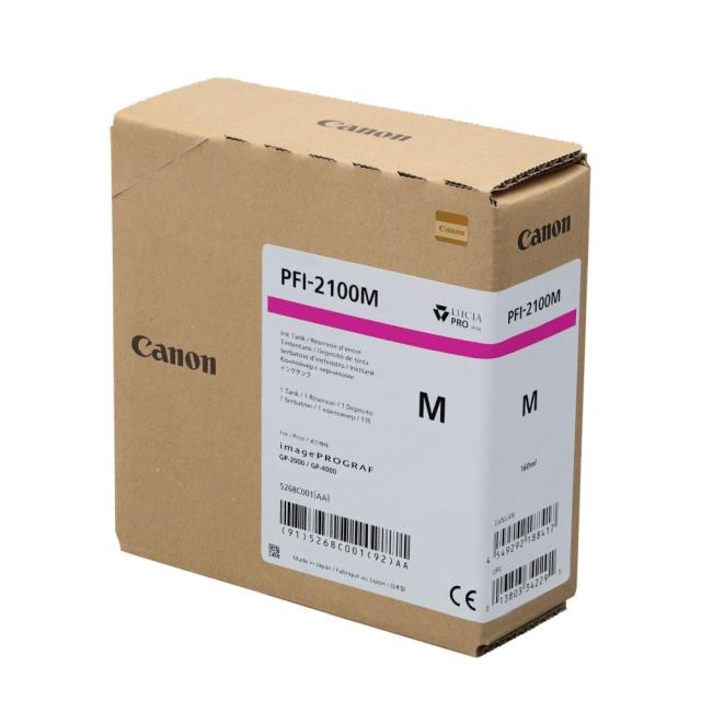 Консуматив Canon PFI-2100, Magenta