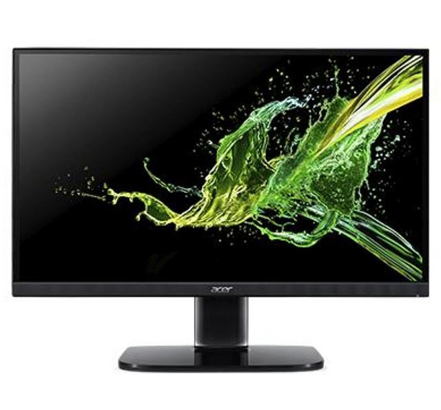 Монитор Acer KA272Ubiipx, 27'' IPS LED, Anti-Glare, ZeroFrame, FreeSync, 1ms(VRB), 100M:1, 250 nits, WQHD 2560x1440, 75Hz, 2xHDMI, DP Audio out, Speakers 2x2W, Tilt, Black