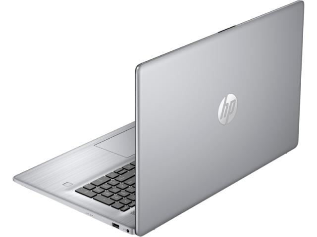 Лаптоп HP 470 G10 Asteroid Silver, Core i5-1335U(up to 4.6GHz/12MB/10C), 17.3" FHD IPS AG 300nits, 16GB 3200Mhz 1DIMM, 512GB PCIe SSD, WiFi 6 + BT 5.3, Backlit Kbd, 3C Batt, Free DOS