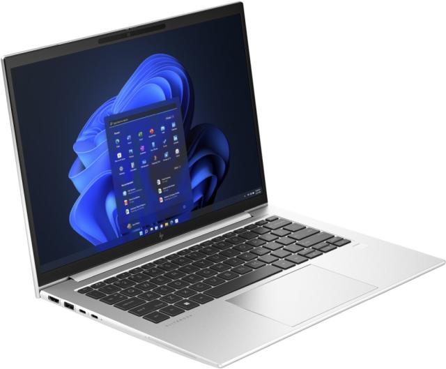 Лаптоп HP EliteBook 840 G10, Core i7-1360P(up to 5GHz/18MB/12C), 14" WQXGA IPS AG 500nits, 32GB 5200Mhz 2DIMM, 1TB PCIe SED OPAL2, WiFi 6E + BT 5.3, Backlit Kbd, FPR, NFC, Smart Card Reader, 3C Batt, Win 11 Pro, 3Y NBD On Site