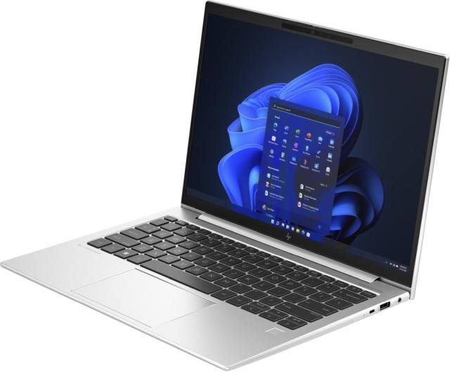 Лаптоп HP EliteBook 830 G10, Core i7-1355U(up to 5GHz/12MB/10C), 13.3" IPS AG 400nits, 32GB 6400Mhz On board, 1TB PCIe SED OPAL2, WiFi 6E + BT 5.3, Backlit Kbd, FPR, NFC, Smart Card Reader, 3C Batt, Win 11 Pro, 3Y NBD On Site