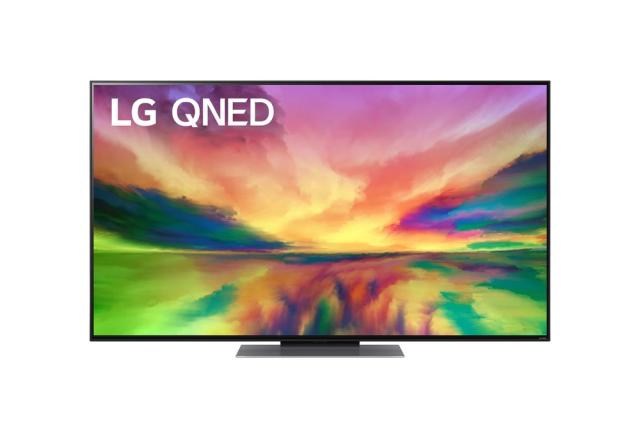 Телевизор LG 55QNED823RE, 55" 4K QNED (Quantum Dot NanoCell), UHD (3840x2160), DVB-T2/C/S2, a7 AI Processor, HDR 10 PRO, webOS Smart TV, ThinQ AI, AI Upscaling, HGiG, WiFi, AI Sound Pro, Voice Controll, Precision Dimming, Bluetooth, eARC (HDMI 2), CI