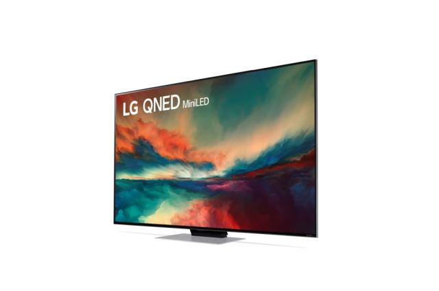 Телевизор LG 65QNED863RE, 65" 4K QNED (Quantum Dot NanoCell), UHD (3840x2160), DVB-T2/C/S2, a7 AI Processor, HDR 10 PRO, webOS Smart TV, ThinQ AI, AI Upscaling, FreeSync, VRR, HGiG, WiFi, AI Sound Pro, Voice Controll, Precision Dimming, Bluetooth, eA