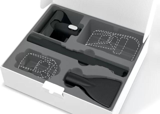 Аксесоар Bosch BHZUKIT, Accessory set for Bosch Unlimited series 6 and Series 8, Mini nozzle, Mattress tip, Extremely long nozzle, Convenient storage box