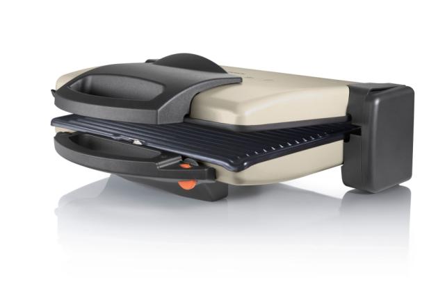Контактен грил Bosch TFB3302V, Contact grill. 1800W, Removable aluminum grill plates with non-stick coating, Silver