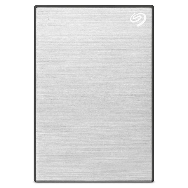 Твърд диск Seagate One Touch with Password 4TB Silver ( 2.5", USB 3.0 )