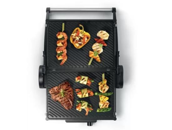 Контактен грил Bosch TCG4104, Contact grill, 2000W, red