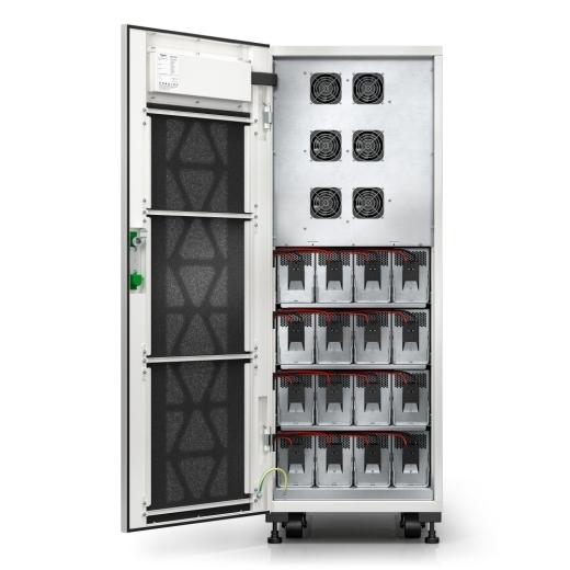 Непрекъсваем ТЗИ APC Easy UPS 3S 40 kVA 400V 3:3 UPS, 4 internal 7Ah modular battery strings, expandable to 4