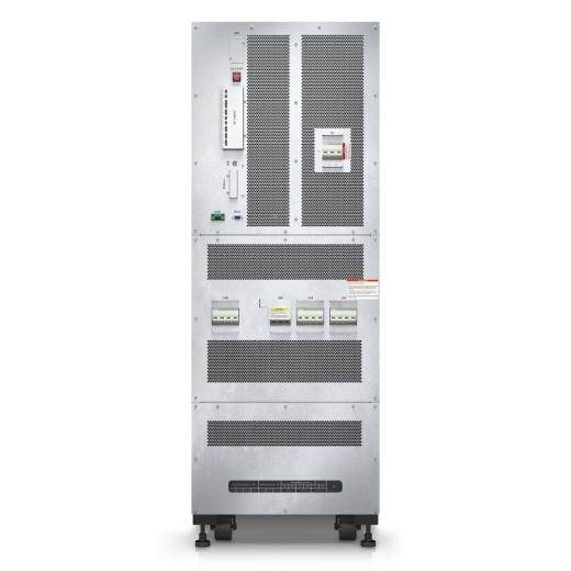 Непрекъсваем ТЗИ APC Easy UPS 3S 40 kVA 400V 3:3 UPS, 4 internal 7Ah modular battery strings, expandable to 4