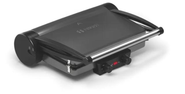 Контактен грил Bosch TCG4215, Contact grill, 3 in 1, 2000W, silver-gray