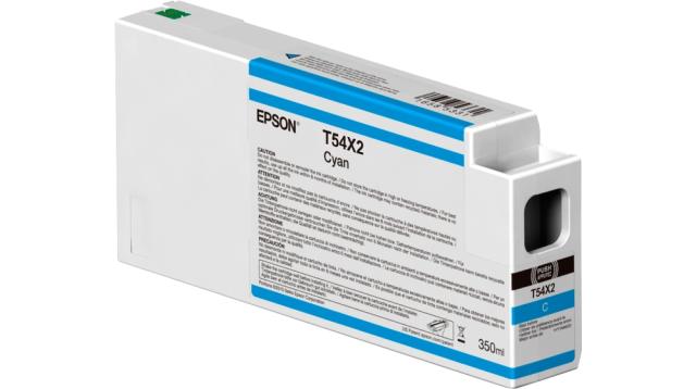 Консуматив Epson Singlepack Cyan T54X200 UltraChrome HDX/HD 350ml