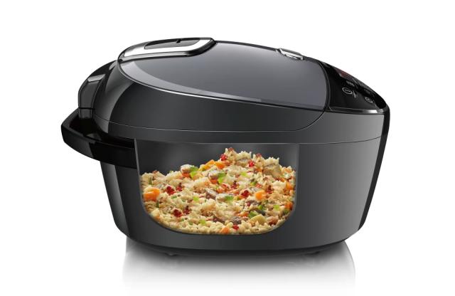Мултикукър Bosch MUC22B42RU, Multicooker, 48 programs, large 5-liter bowl with a non-stick coating, Large temperature range 40-160 ° C, 900 W, Black