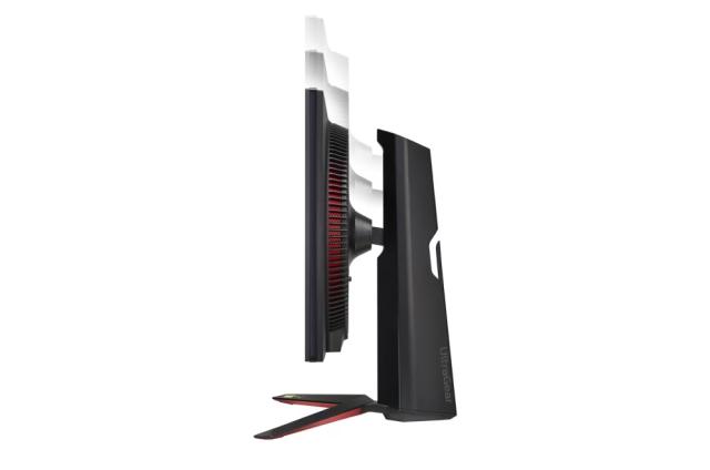 Монитор LG 27GP95RP-B, 27", UltraGear Nano IPS 1ms, AG, UHD 4K (3840x2160), 144Hz (up to 160 Hz), HDR 600, 1000:1, 400cd/m2, DCI-P3 98%, USB3.0 (1up/2down), 4K & VRR Up to 120Hz, AMD Free-sync, NVIDIA G-Sync, HDMI 2.1, DP, Height Adjustable, Pivot, T