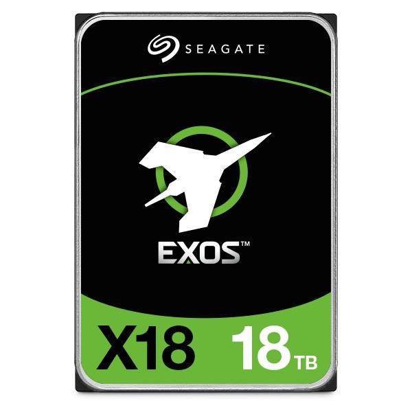 Твърд диск Seagate Exos X18 18TB ( 3.5", 256MB, 7200 RPM, SATA 6Gb/s )